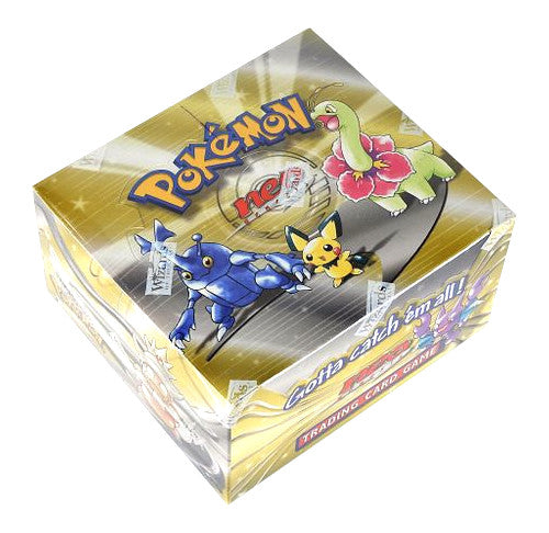 1st edition pokémon booster box price pokemon 1st edition booster box price Neo Genesis