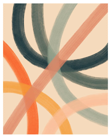 Lido Lines #1 - Modern Abstract Art Print