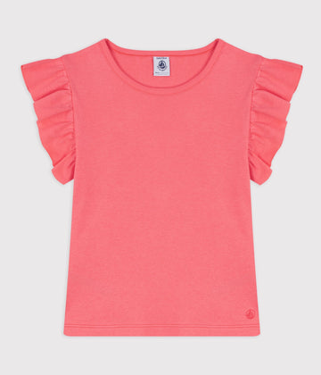tee-shirt-enfant-manches-courtes-en-coton-uni