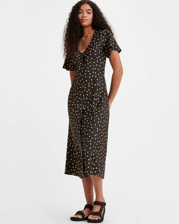 Rachelle '90s Dress - Black