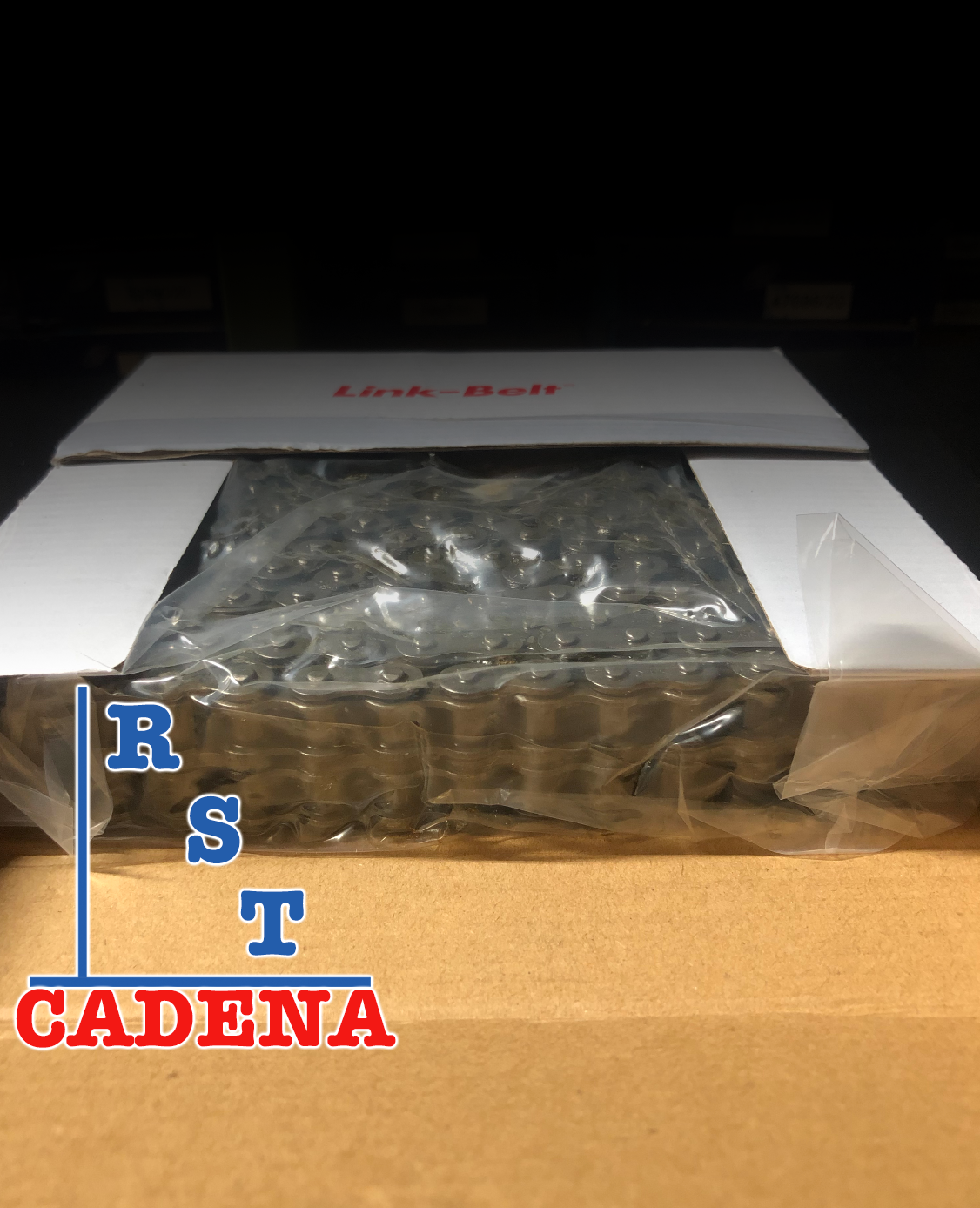 Cadena paso 140-2 marca LinkBelt