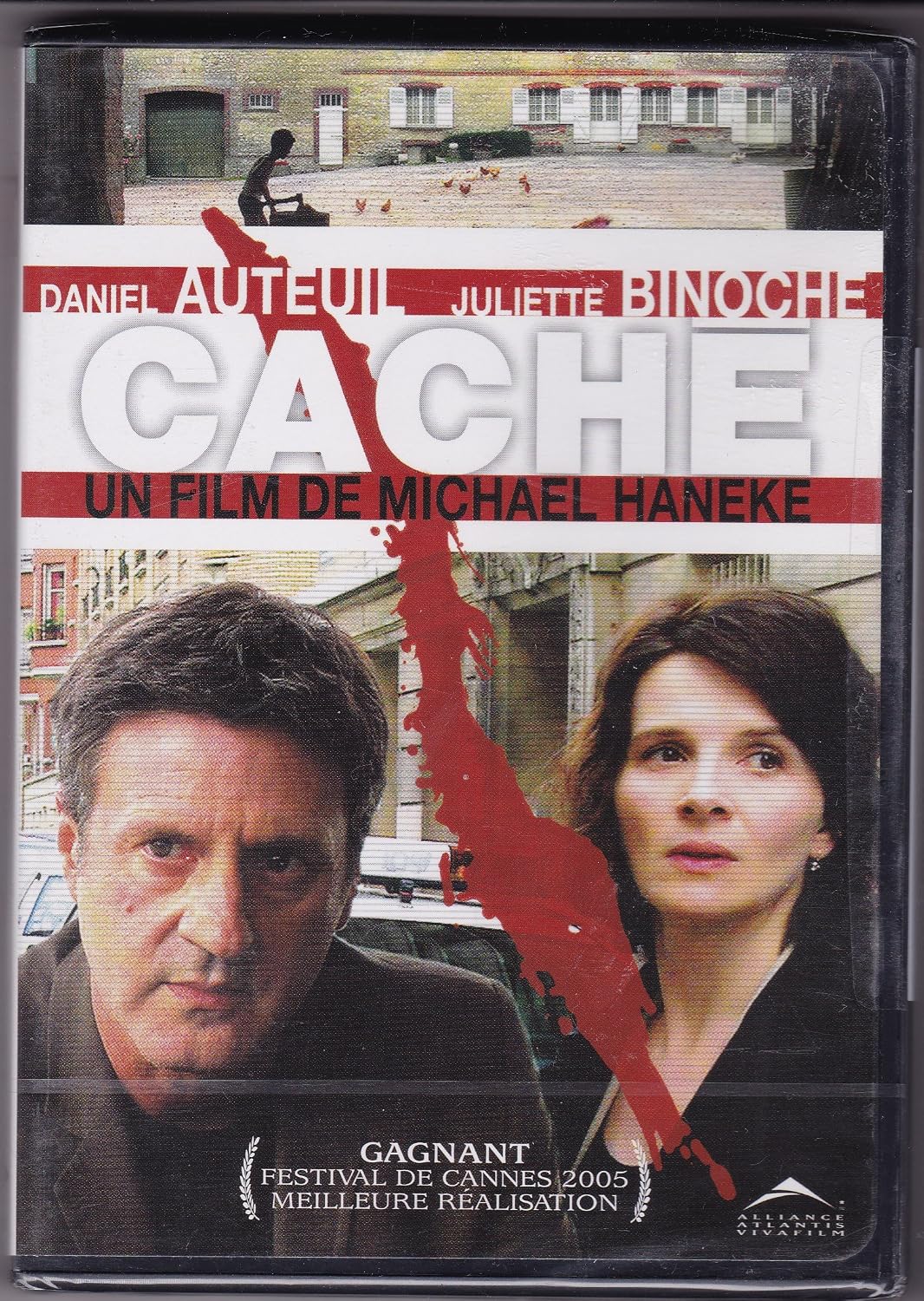 Caché (2005) (Version française) [DVD]