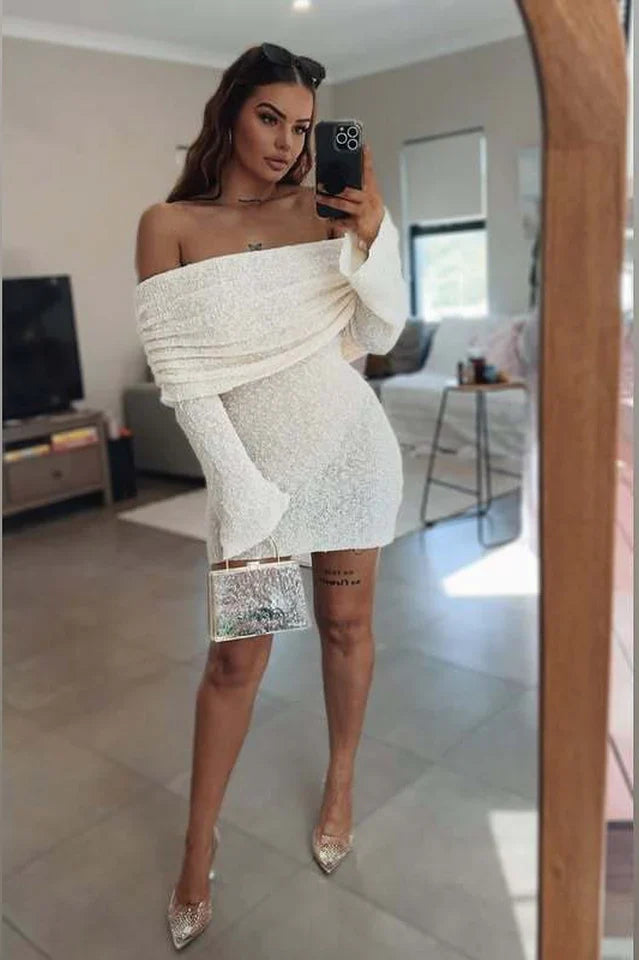 Alluring Mini Dress