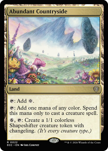 Rules Text: every, creature, type, 77 cards
