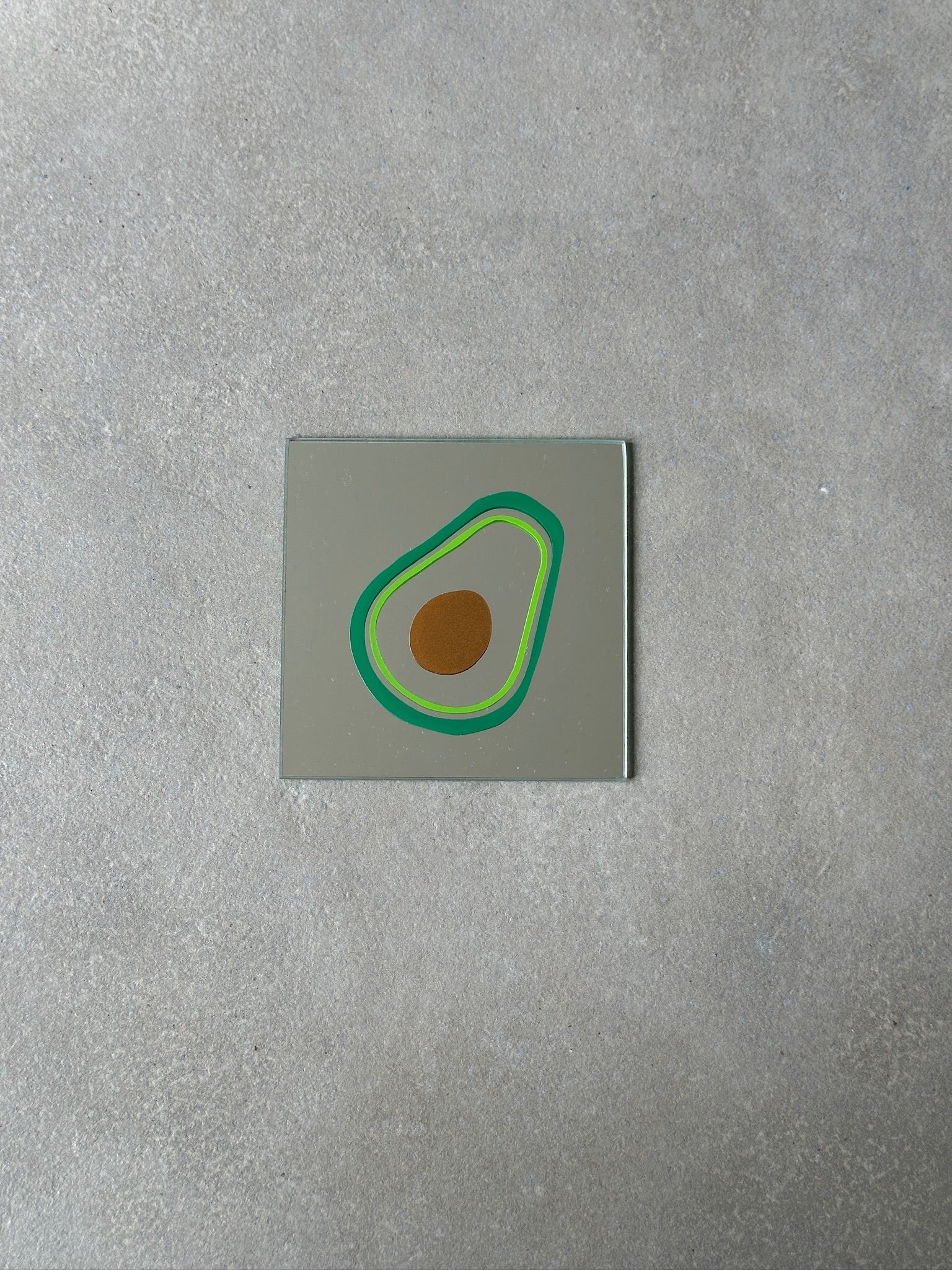Avocado spiegel