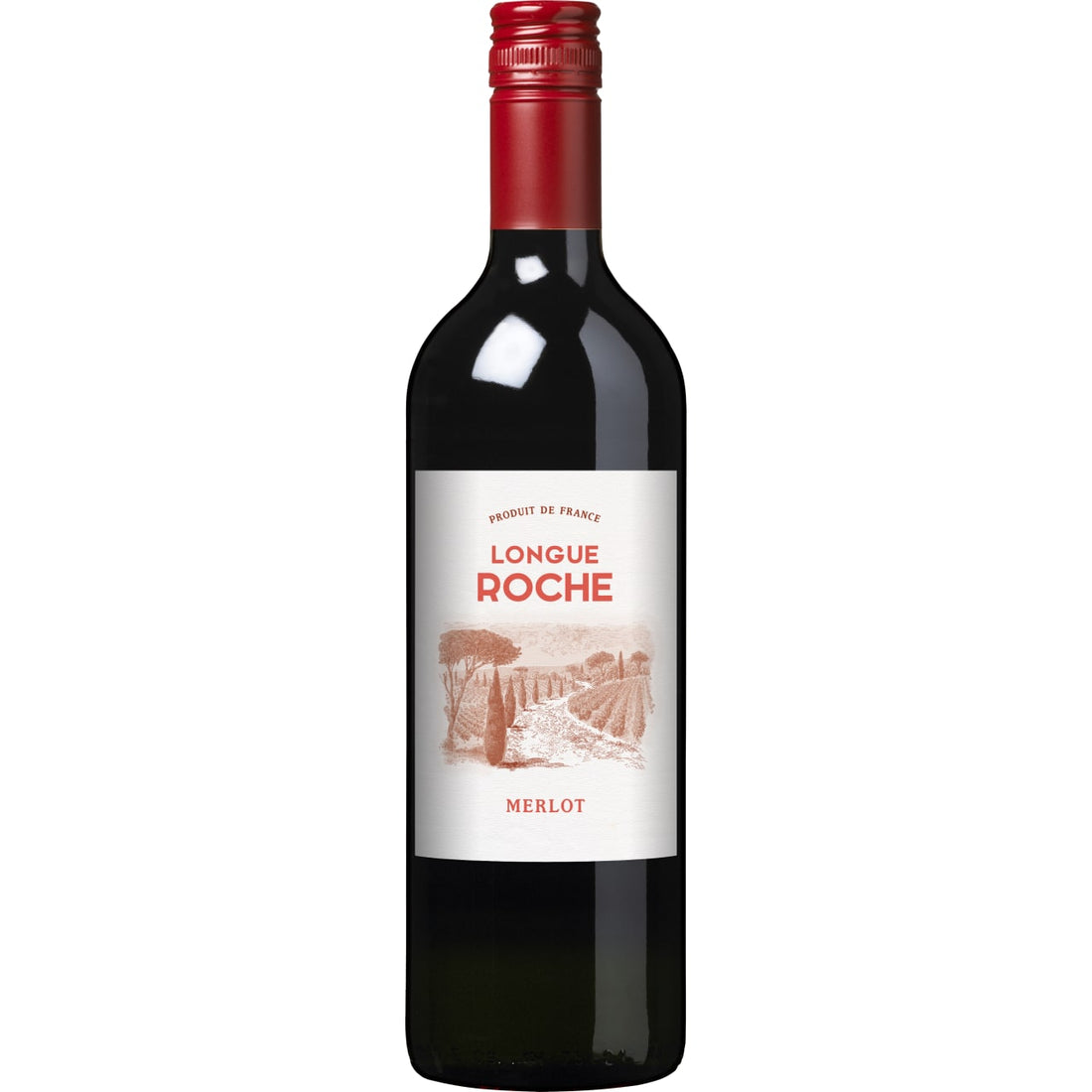 Buy Longue Roche, Merlot IGP Pays d'Oc, 2024 - Cantina Ed Enoteca