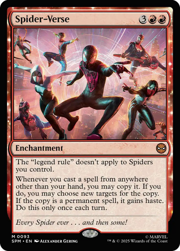 Spider-Verse MTG - Magic: The Gathering | Marvel's Spider-Man #93 (English)