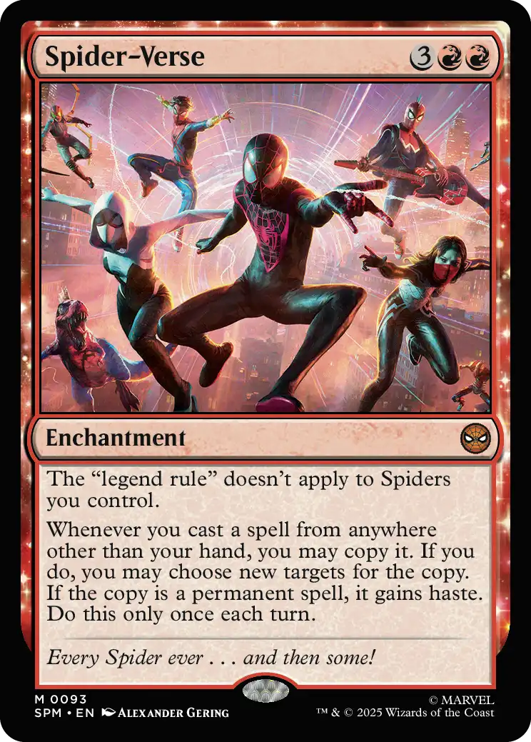 Spider-Verse MTG - Magic: The Gathering | Marvel's Spider-Man #93 (English)