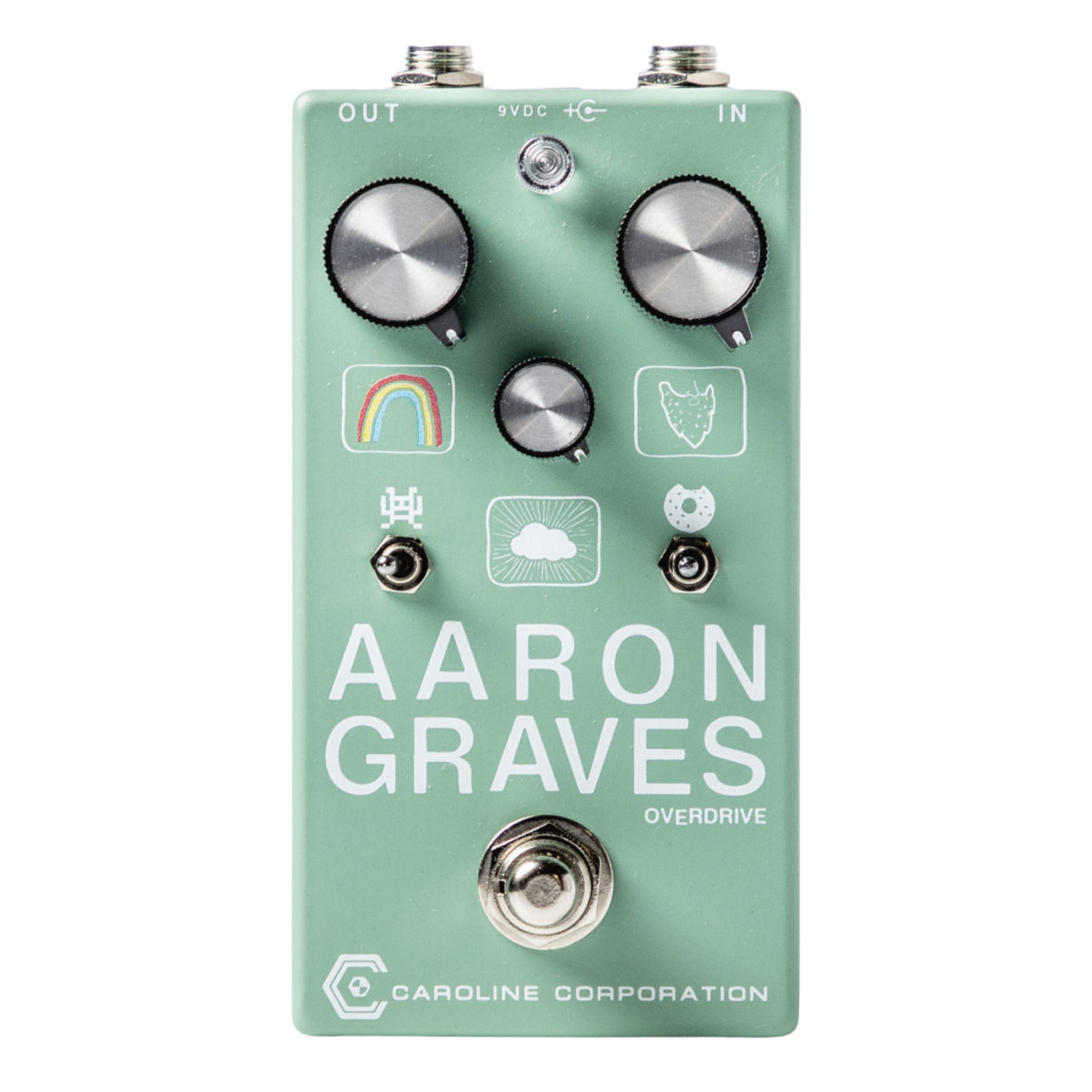 Caroline Guitar Company Aaron Graves Overdrive Effect Pedal