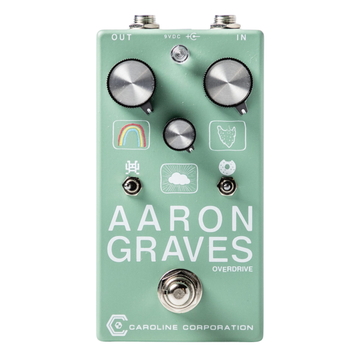 Caroline Guitar Company Aaron Graves Overdrive Effect Pedal