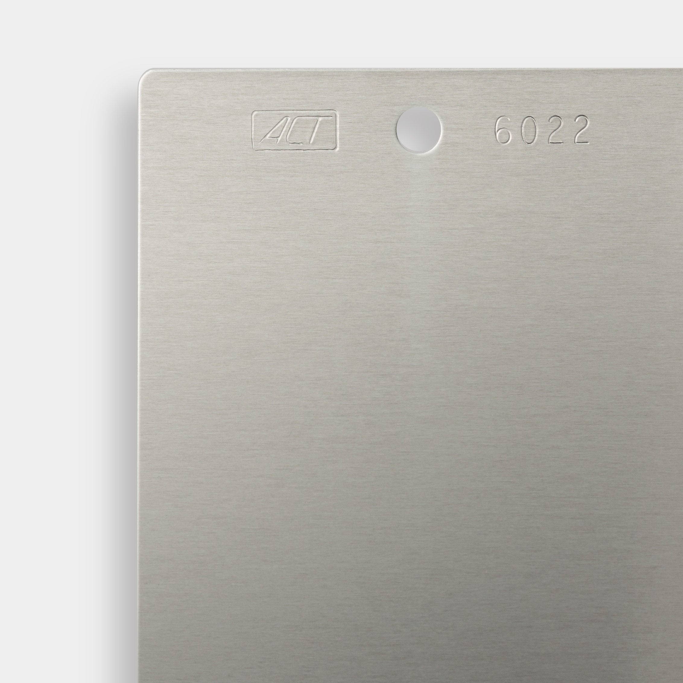 ACT Aluminum 7075-T6 Alclad 4" x 6" x 0.060" with Mill Oil and Square Corners
