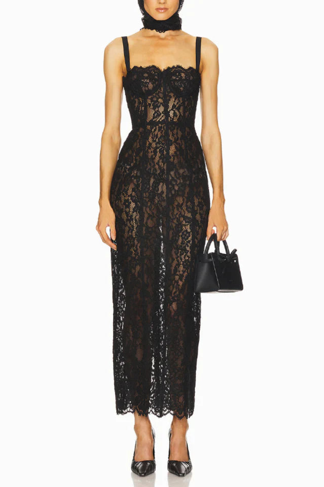 Helsa Lace Skirt
