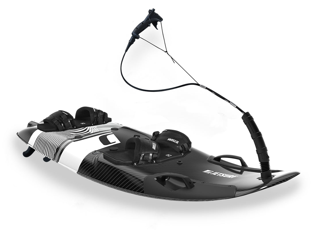 PROMOCJA Jetsurf spalinowa deska surfingowa Adventure DFI 4 pady