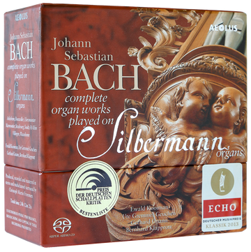 Image Complete Organ Works played on Silbermann Organs - 19 Super Audio CDs