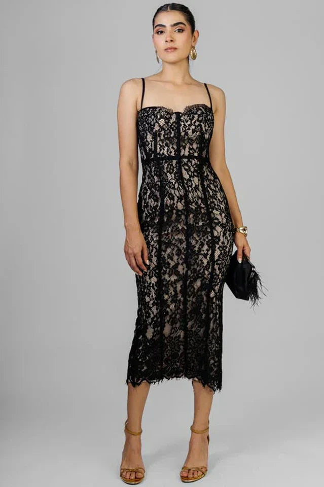Helsa Lace Skirt