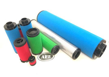 Qty 1 AFE-F10050XE-C Gr 6 Coalescing Element, Compatible with Asc