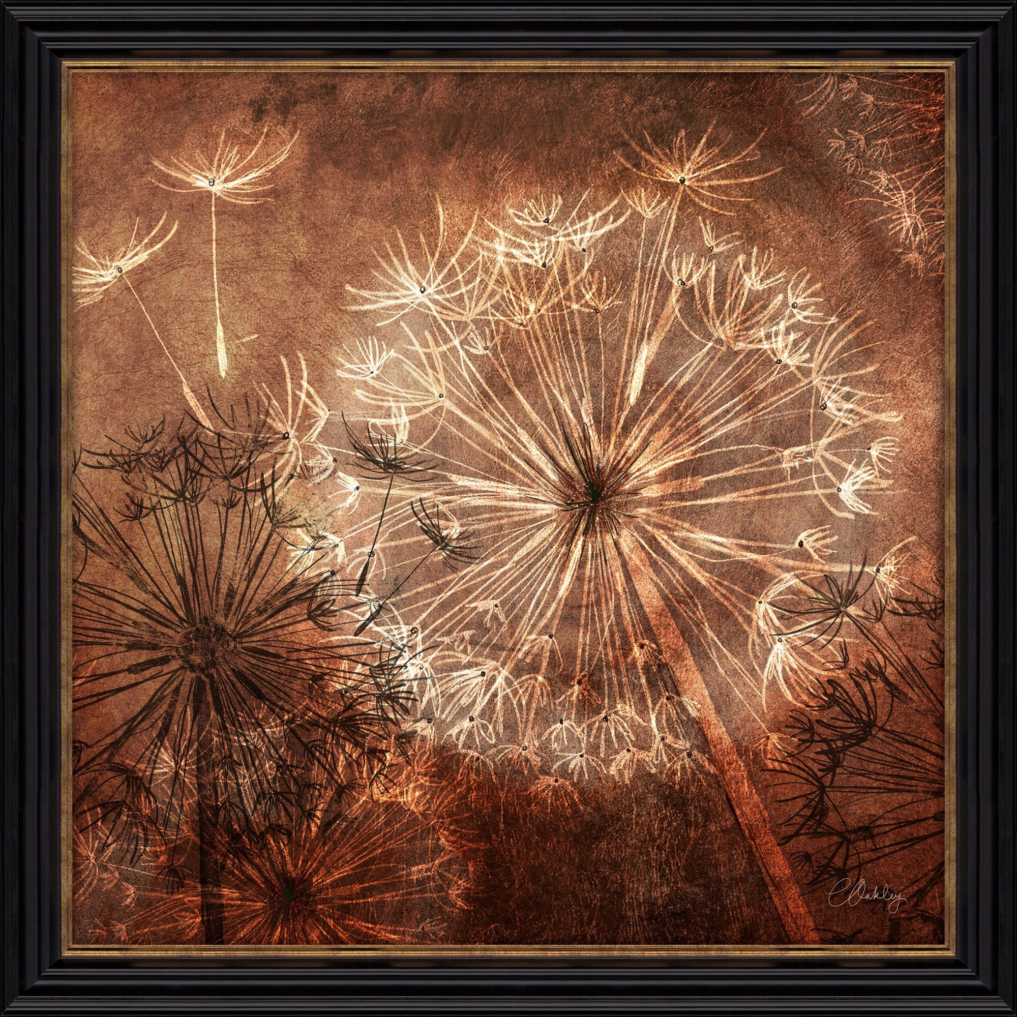 Dandelion By Charlotte Oakley - TheArtistsQuarter