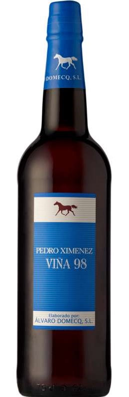 ALVARO DOMECQ PX VINA 98 (Case only)