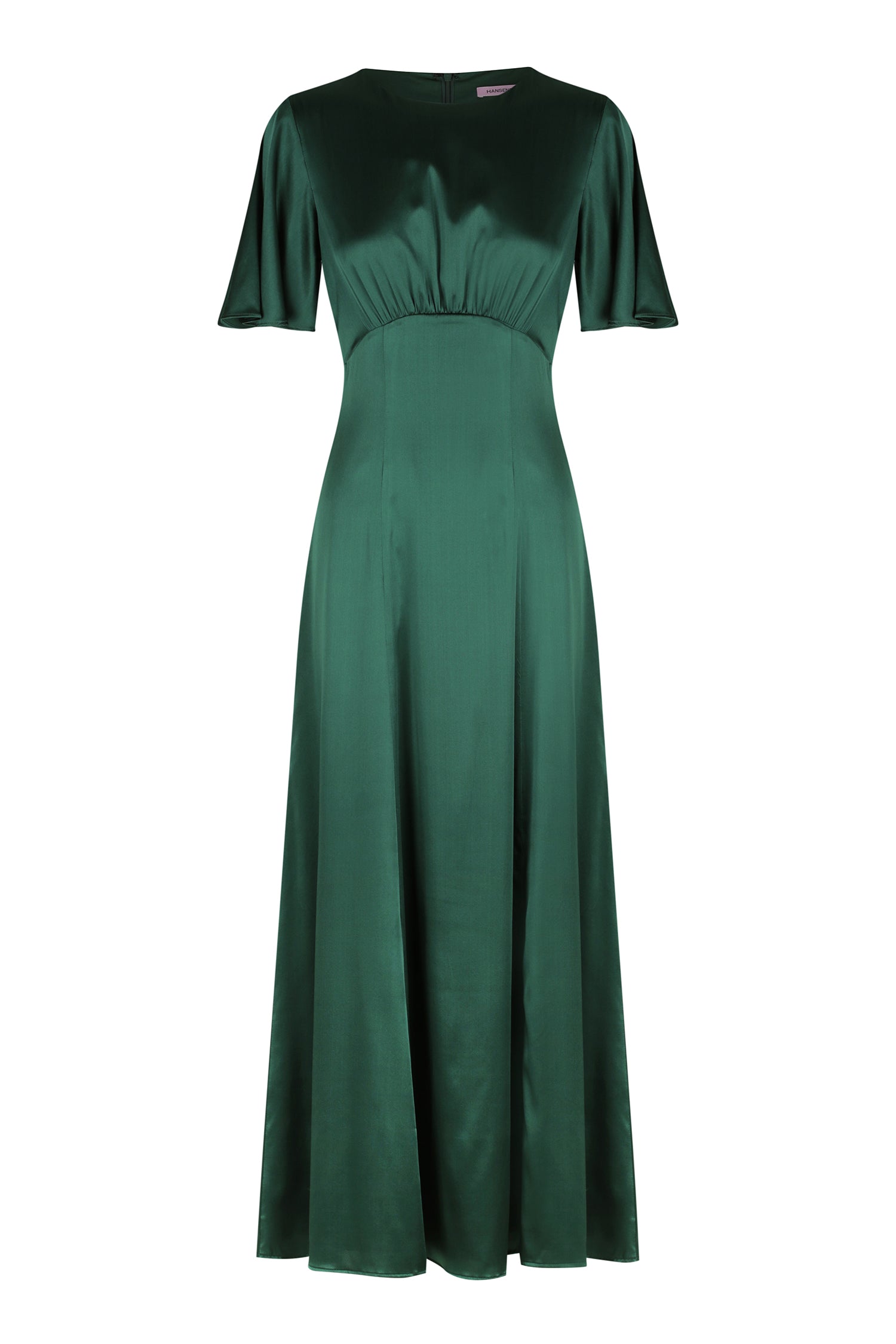 Amber Dress Pine Green