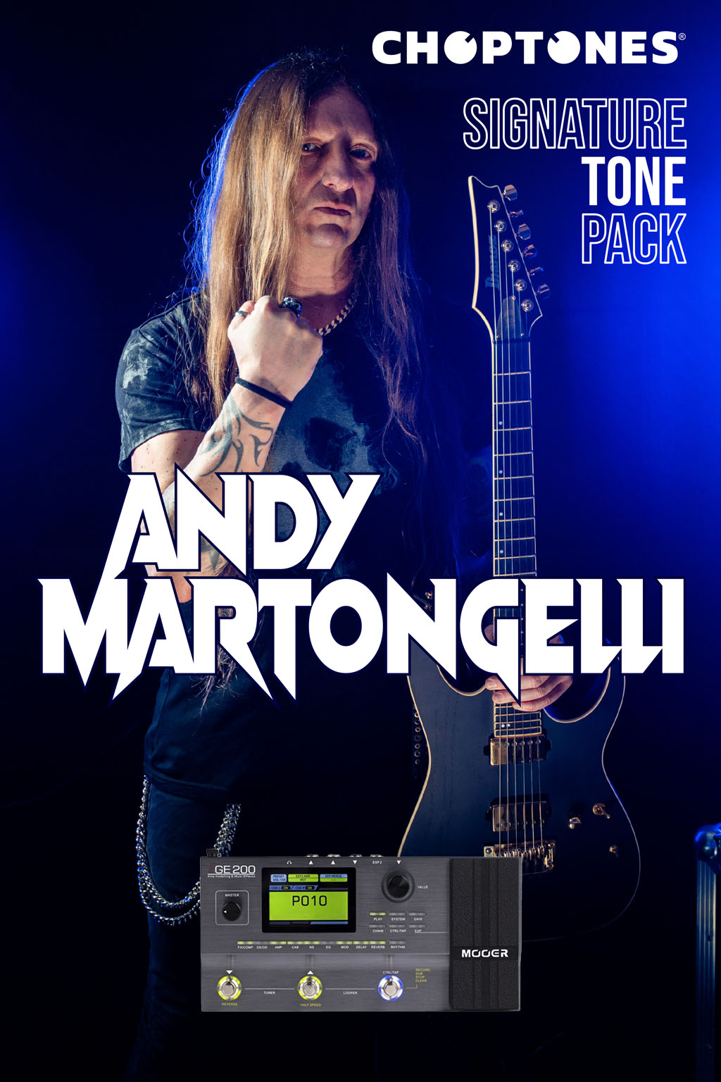 Andy Martongelli Signature Pack for GE200