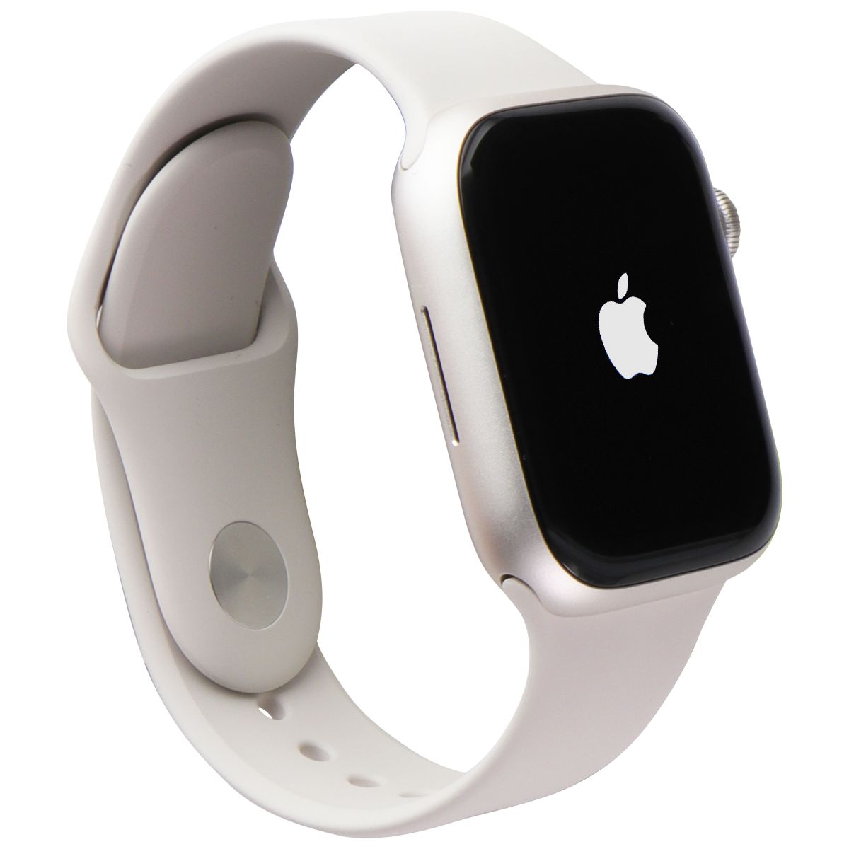 Apple Watch Series 9 (A2980) GPS Only - 45mm Starlight AL/Starlight Sp Band S/M