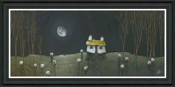 Croft Sheep By Geoff Beckett Delivers Within - TheArtistsQuarter
