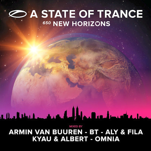 Armin Van Buuren - A state of trance 650 (CD) - Velvet Music