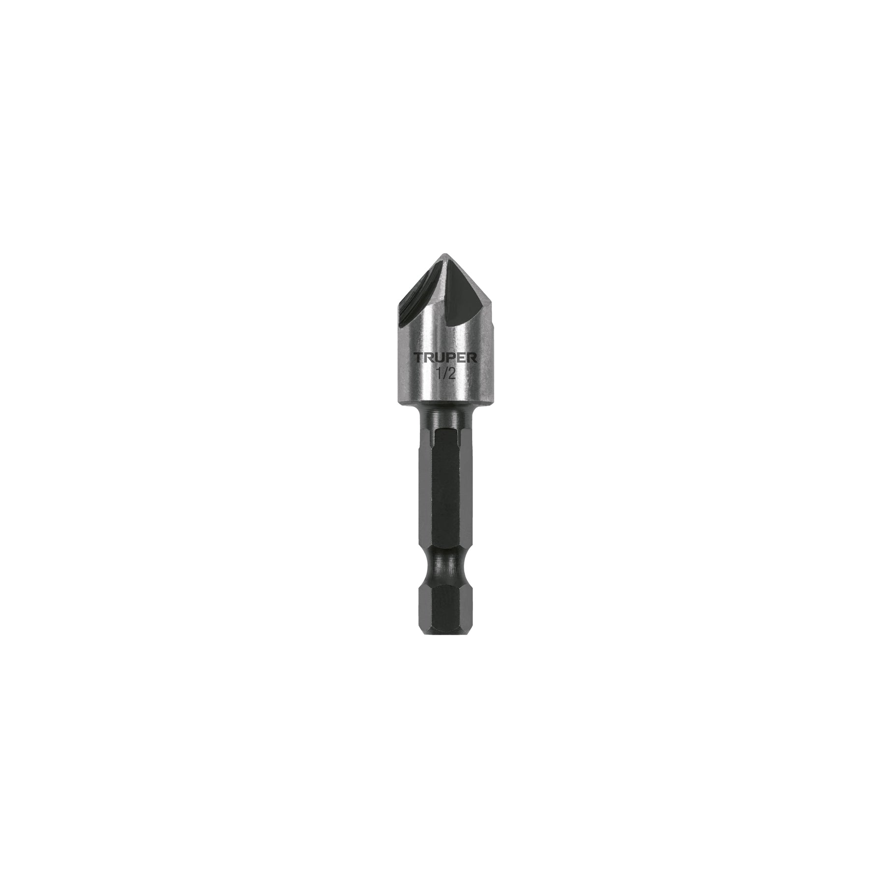 Avellanador HSS cambio rápido 1/2", Truper, AV-1/2, 102380