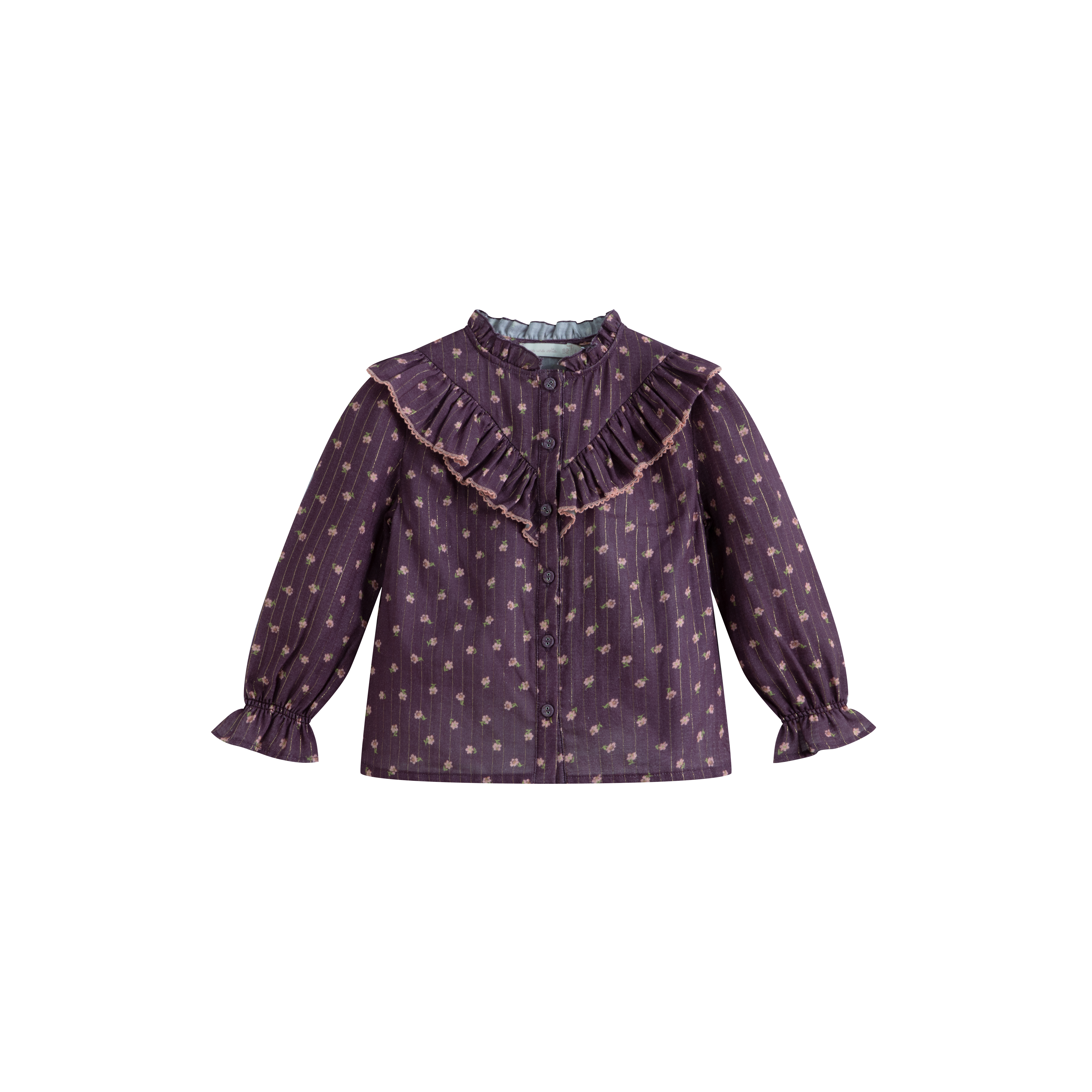Cera Una Volta Roby Shirt Purple