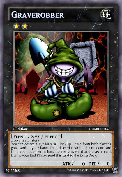 Graverobber ] - Trap card remake - Realistic Cards