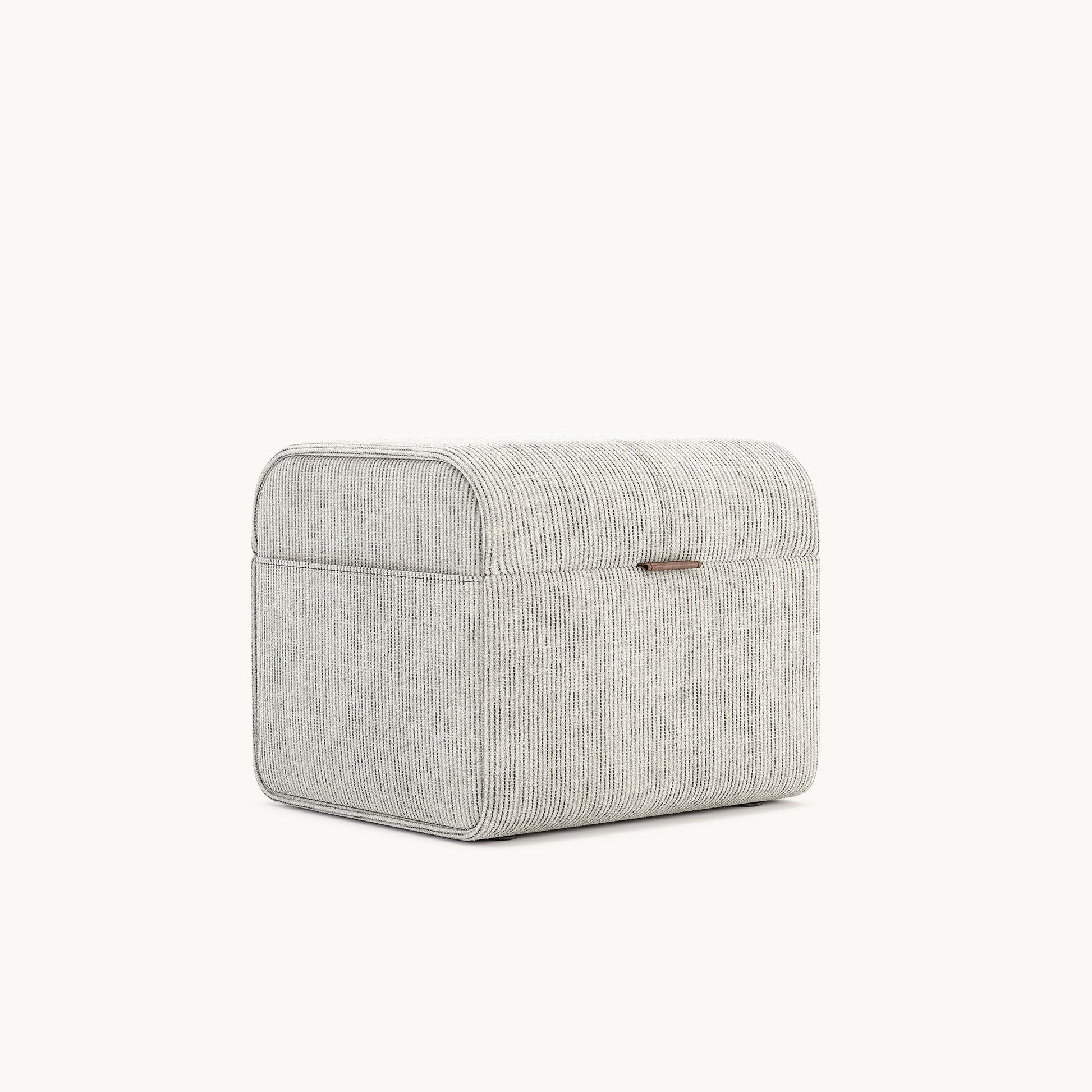 Adley Pouf S: Provence – Compact Elegance and Functional Storage for Modern Spaces
