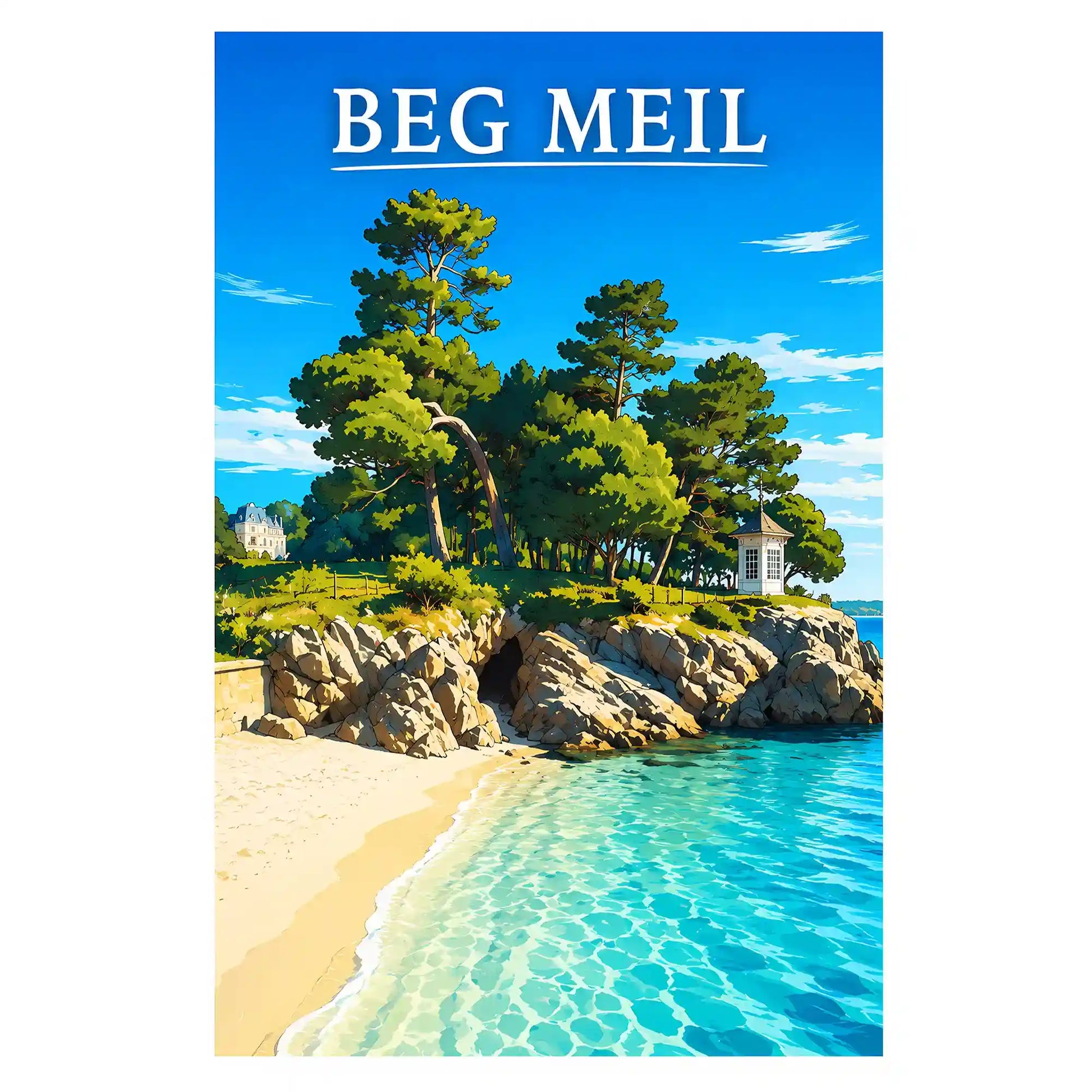 Affiche - Beg Meil