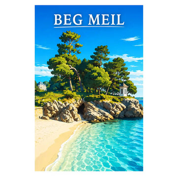 Affiche - Beg Meil