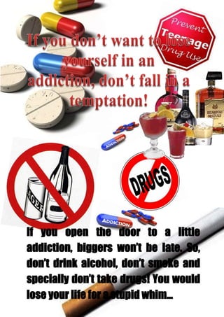 Against Tobacco, Alcohol and Drugs