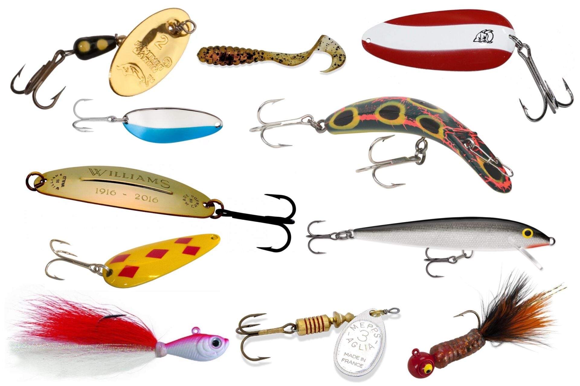 Canada's 11 all-time top lures for brookies, browns, cutthroats, lakers and  rainbows • Outdoor Canada