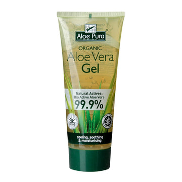 Aloe Pura - Aloe Vera Gel 99.9% Pure - 200ml - Raw Cottage
