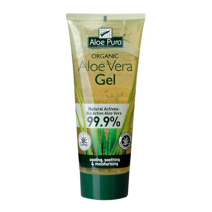 Aloe Pura - Aloe Vera Gel 99.9% Pure - 200ml - Raw Cottage