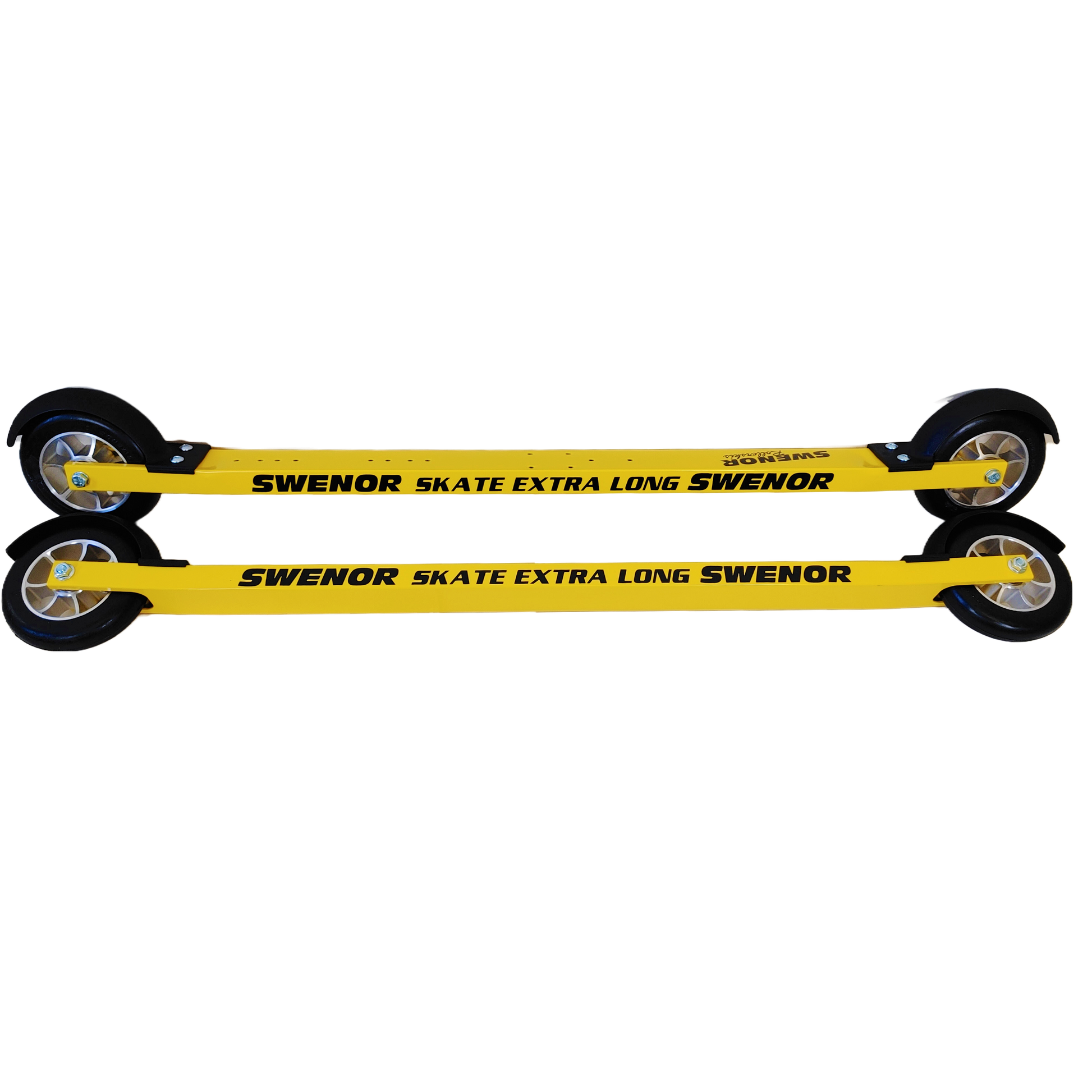 A product picture of the Swenor Skate Extra Long Aluminium Rollerskis