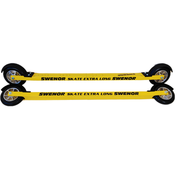 A product picture of the Swenor Skate Extra Long Aluminium Rollerskis