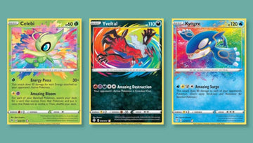 All Amazing Rare Pokémon Cards (Complete List)