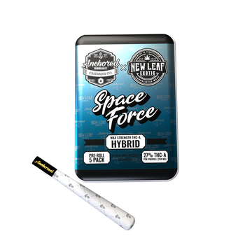 THC Pre-Rolls - Space Force 5pk