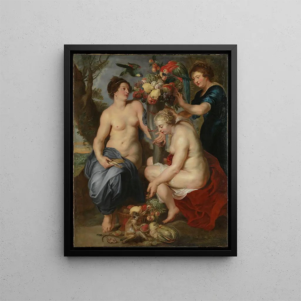 Anonymous - Three Nymphs with the Horn of Plenty.webp