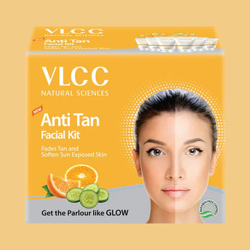 Vlcc Anti Tan Single Facial Kit (60 Gm)
