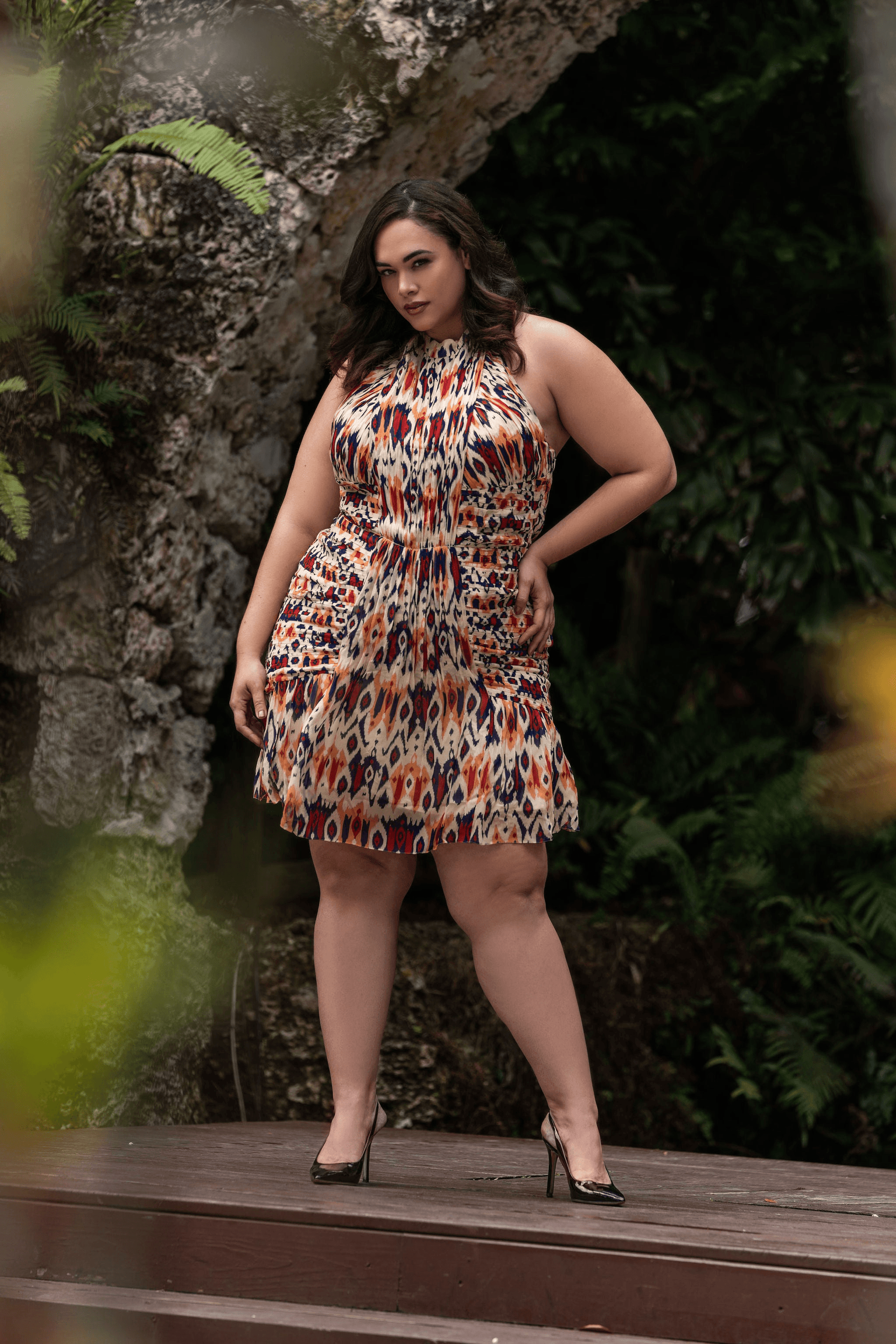 8 Chic Summer-to-Fall Plus Size Dresses to Help You Navigate this Transition