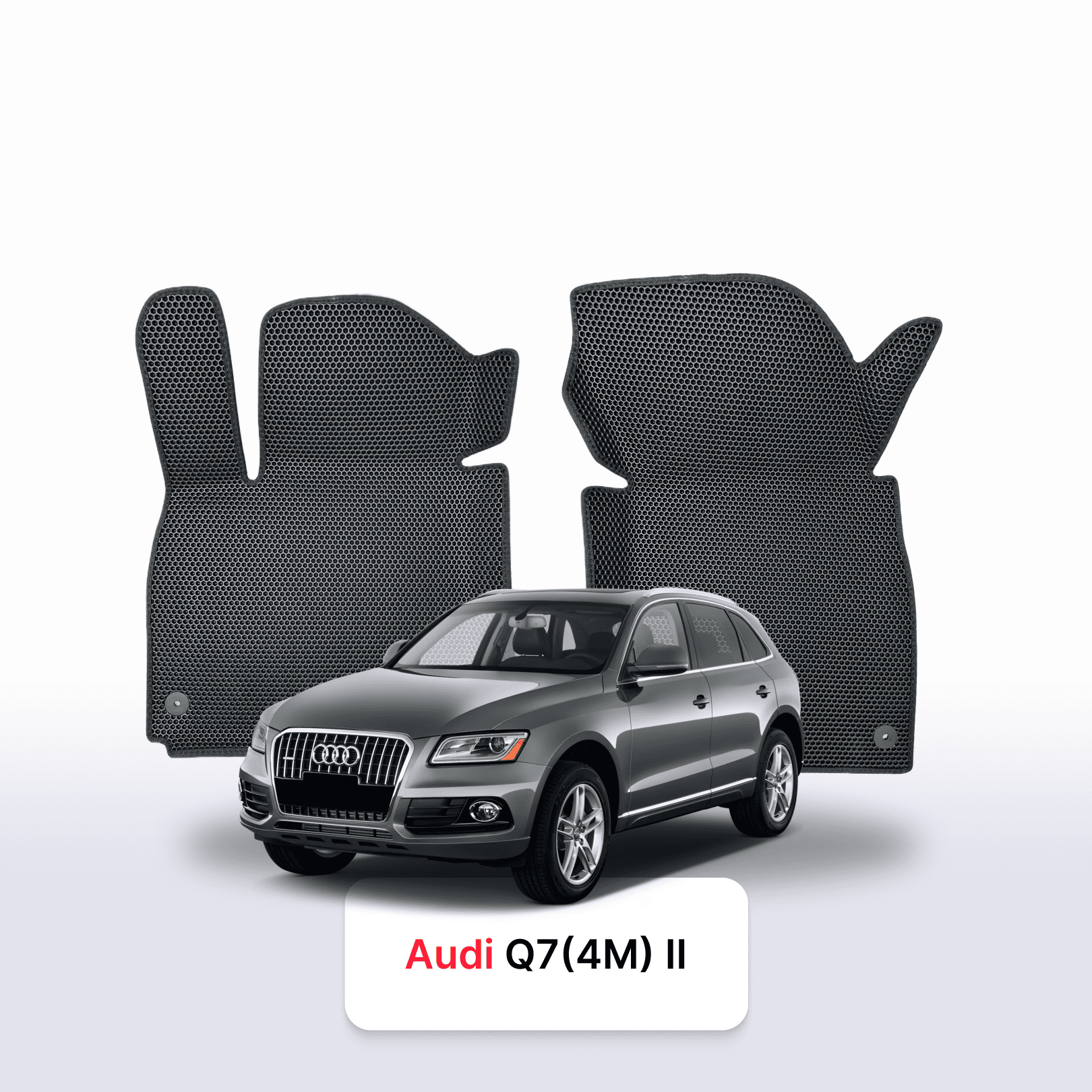 EVA Dywaniki samochodowe od EVA MATS 3D do Audi Q7(4M) 2 gen 2015-2027 rok SUV