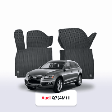 EVA Dywaniki samochodowe od EVA MATS 3D do Audi Q7(4M) 2 gen 2015-2027 rok SUV