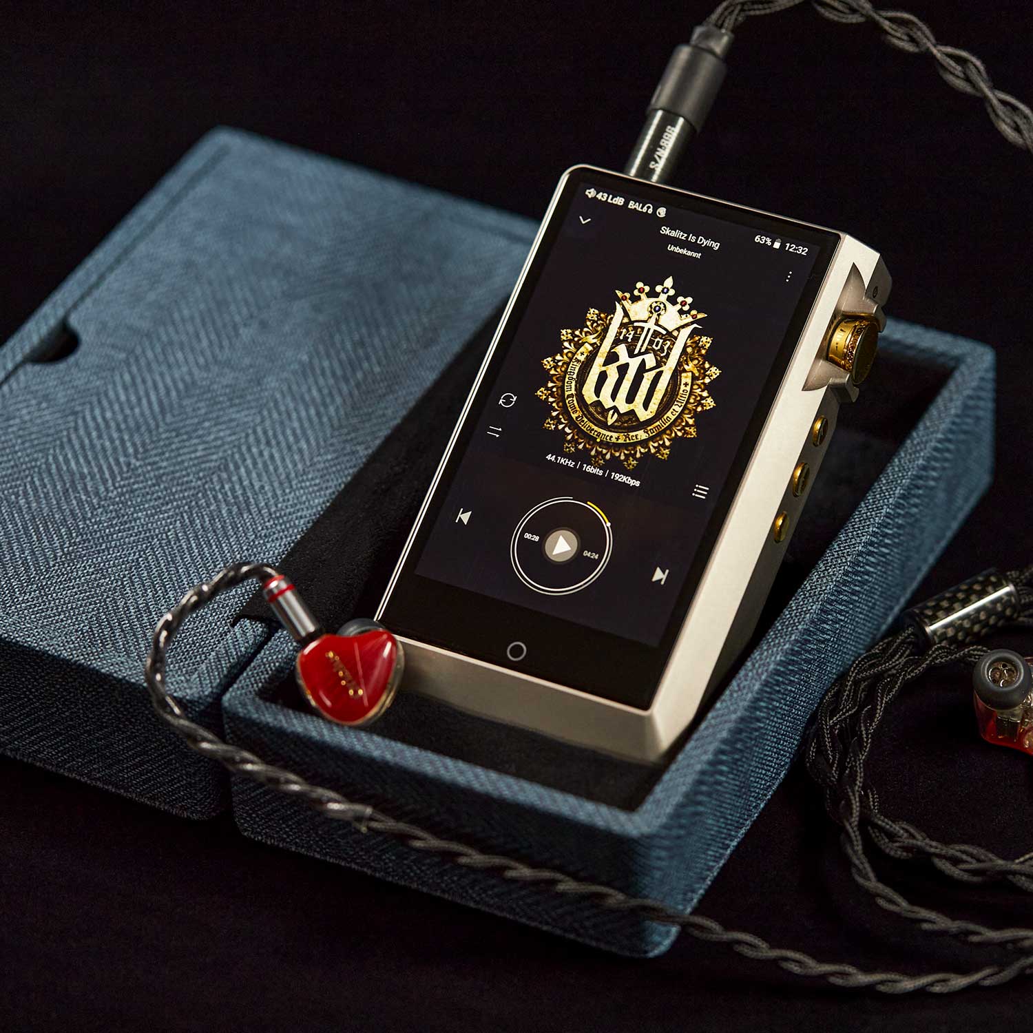 Audio Essence DAP/IEM Carry Case by Miter