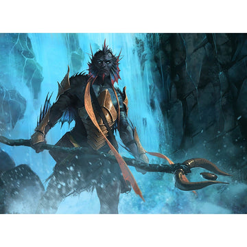Augur of Bolas Print - Print - Original Magic Art - Accessories for Magic the Gathering and other card games