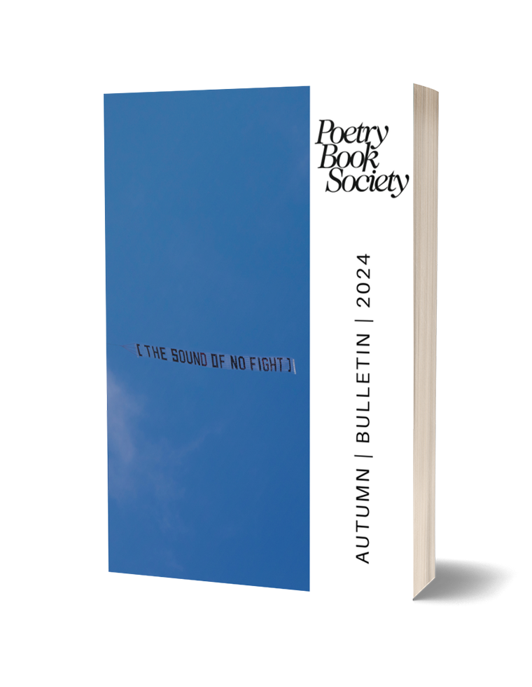 Poetry Book Society Autumn 2024 Bulletin