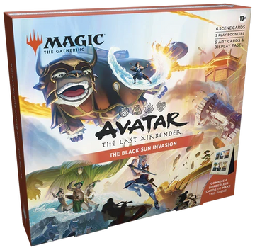MTG Avatar The Last Airbender Scene Box